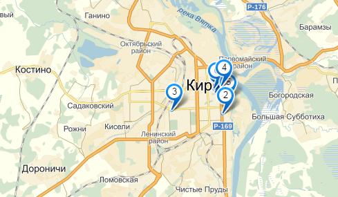 Где заказать выписку из ЕГРН (ЕГРП) в городе Кирове?