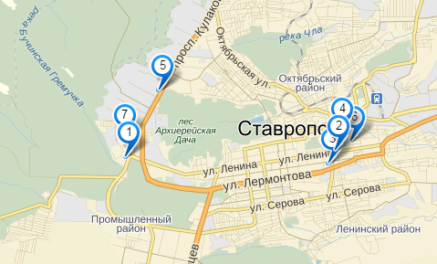 Где заказать выписку из ЕГРН (ЕГРП) в городе Ставрополе?
